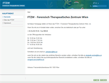 Tablet Screenshot of ftzw.at